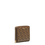 Monedero DKNY cremallera pequeño logo marrón